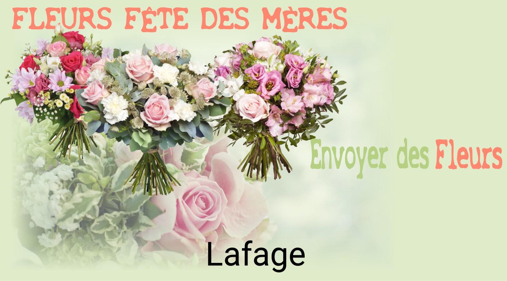 Bouquet de Fête des Mères livré à Lafage